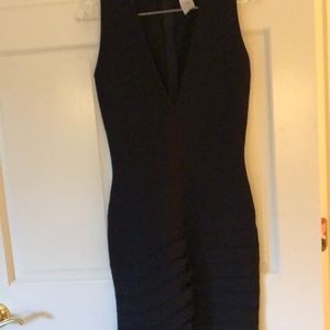 Herve Leger Black Bandage Dress